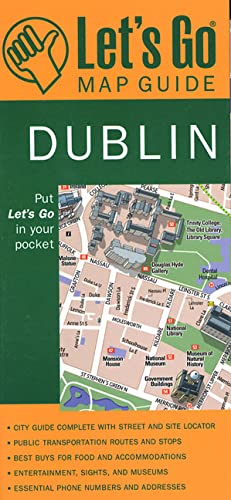Let's go map guide Dublin | Archambault