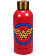 Bouteille réutilisable logo Wonder Woman