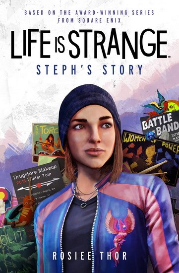  Life is Strange: Steph's Story: 9781789099614: Thor, Rosiee:  Books