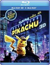 Pokemon Detective Pikachu (3D - Blu Ray)