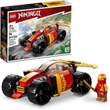 La voiture de course ninja de Kai : Évolution