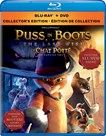 Puss in boots: the last wish (le chat potté : le dernier vœu)(blu-ray + dvd)