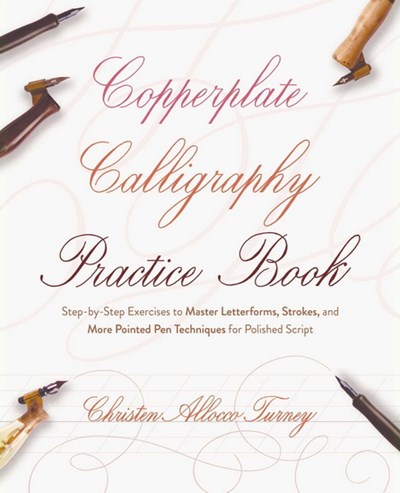 Copperplate Calligraphy Practice Book Archambault
