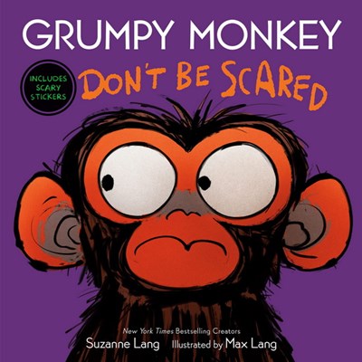 Grumpy monkey don't be scared