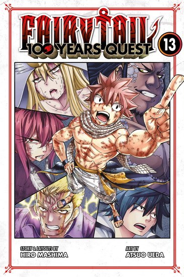 FAIRY TAIL: 100 Years Quest 13 by Hiro Mashima: 9781646518906