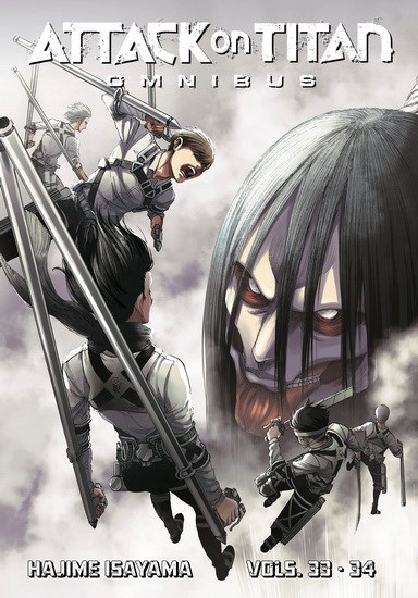 Attack on Titan Omnibus 12 (Vol. 33-34) by Hajime Isayama