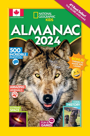 National Geographic Kids Almanac 2024 Canadian Edition Archambault   3929694 Gf 