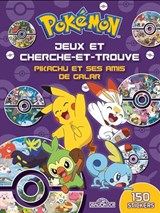 Pokémon : jeux et cherche-et-trouve Pikachu et ses amis de Gala