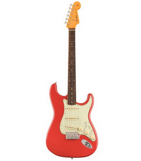 American vintageストラトキャスター/fiesta red 最終 Guitare Stratocaster American Vintage II rn Fiesta Red | Archambault