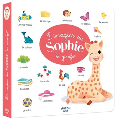 Imagier de Sophie la girafe(L') (Éd. Canada)