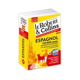 Robert & Collins mini espagnol : espagnol-français, français-espagnol : 100 000 mots, expressions et traductions + guide de conversation(Le) N. éd. 