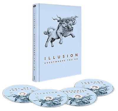 Illusion: Everywhere You Go (4CD)