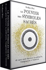 Pouvoir des symboles sacrés : 41 cartes pour favoriser la méditation, l'imagination et l'intuition(Le) Cof.