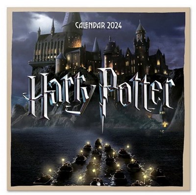 Calendrier 2024 Harry Potter 30x30cm