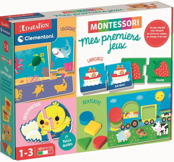 Jouets Montessori - Boutique Montessori - Livre, BD