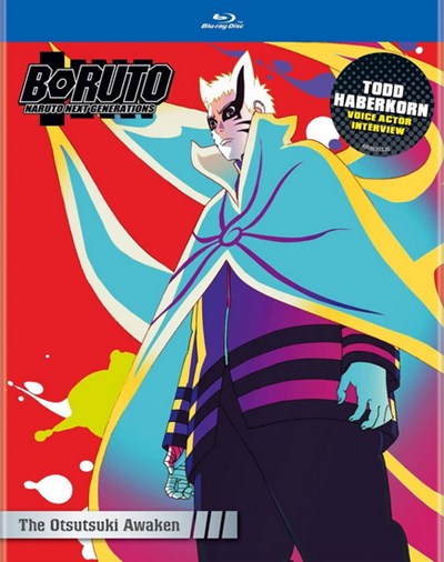 Boruto: Naruto Next Generations - The Otsutsuki Awaken (Blu-ray