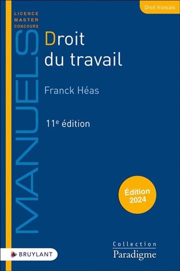 Droit du travail n. éd.