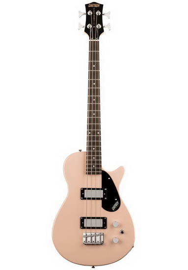 美品！GRETSCH G2220 Junior Jet Bass II ピンク Basse Électrique G2220 Junior Jet Bass II Shell Pink | Archambault