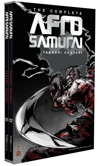 Afro Samurai Volume 1, 2 - English - by Takashi Okazaki - Japanese Manga  Series