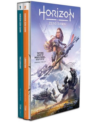 Horizon Zero Dawn 1-2 Boxed Set by Anne Toole: 9781787740952