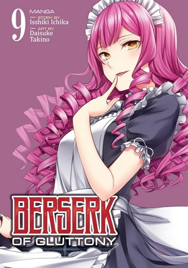 Berserk of Gluttony (Manga) Vol. 9 by Isshiki Ichika: 9798888430873