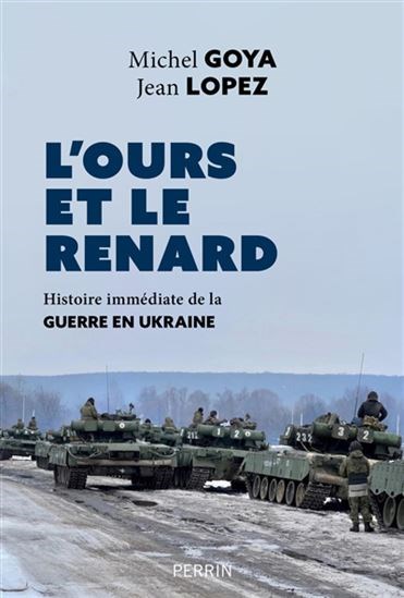 L'ours et le renard : histoire immédiate de la guerre en ukraine
