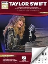 Taylor Swift – Super Easy Songbook (Clavier) 2nd Edition