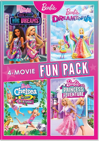 Barbie 4 Movie Special Collection Archambault