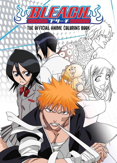 BLEACH: The Official Anime Coloring Book (Bleach: The Official Coloring  Book)