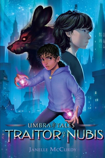 The Traitor of Nubis, Book by Janelle McCurdy