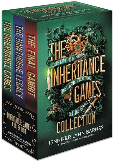 The Inheritance Games Paperback Boxed Set | Archambault