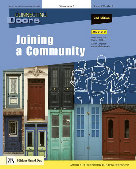 Connecting Doors: Joining a Community : English As a Second