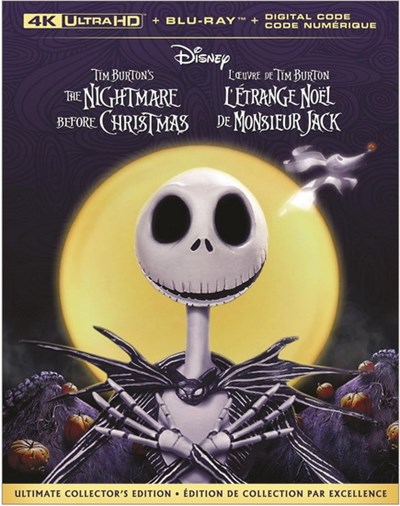 Nightmare Before Christmas (The) (4K Blu-ray)