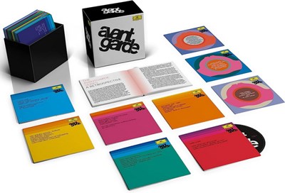 The avantgarde series (21 cd)