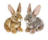 Peluche lapin Brandy 28 cm 2 AS