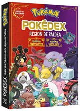 Pokémon : pokédex région de Paldéa