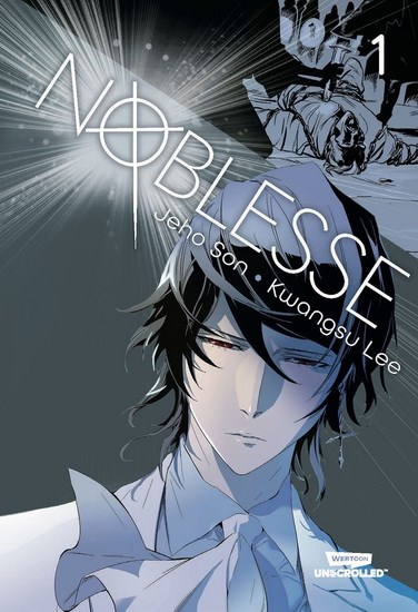 Noblesse Volume One: A WEBTOON Unscrolled by Son, Jeho