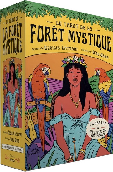 Le tarot de la forêt mystique cof.