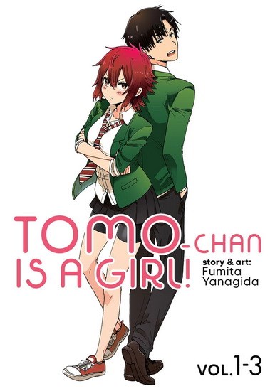 Tomo-chan is a Girl! Volumes 1-3 (Omnibus Edition)