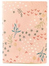 Grand cahier ligné Fleurs