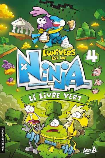 Le livre vert #04 n. éd.