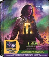 Loki: Saison 1 (Collector's Ed. STBK)(Blu-ray)