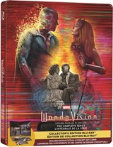 WandaVision: The Complete Series (Collector's Ed. STBK)(Blu-ray)