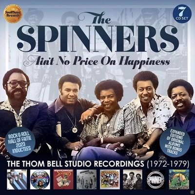 Ain't No Price On Happiness (7 CD): The Thom Bell Studio Recordings