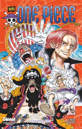 One Piece #105 Éd. originale