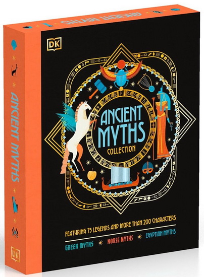 Ancient Myths Collection: Greek Myths, Norse Myths and Egyptian