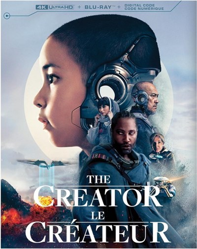 The Creator 4K Blu-ray