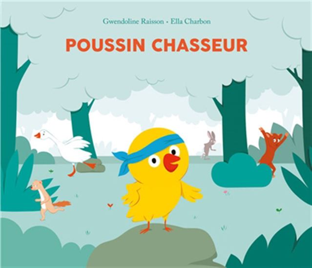 Poussin chasseur Archambault