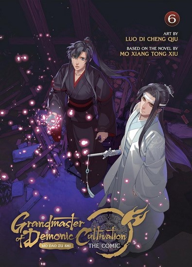 Grandmaster of Demonic Cultivation: Mo Dao Zu Shi (The Comic / Manhua) Vol.  6 by Mo Xiang Tong Xiu: 9781685797768