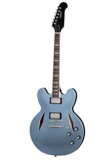 Guitare Électrique DG-335 Dave Grohl Pelham Blue EIGCDG335PENH